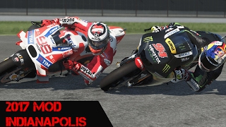 Motogp 2017 Mod Jonas Folger Indianapolis (Valentino Rossi The Game) screenshot 3