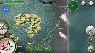 Navy Field Mobile How to Rope-a-Dope a Sub or Book two to Bogata.
