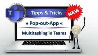 Zaubern Mit Teams Pop-Out-App - Multitasking In Teams