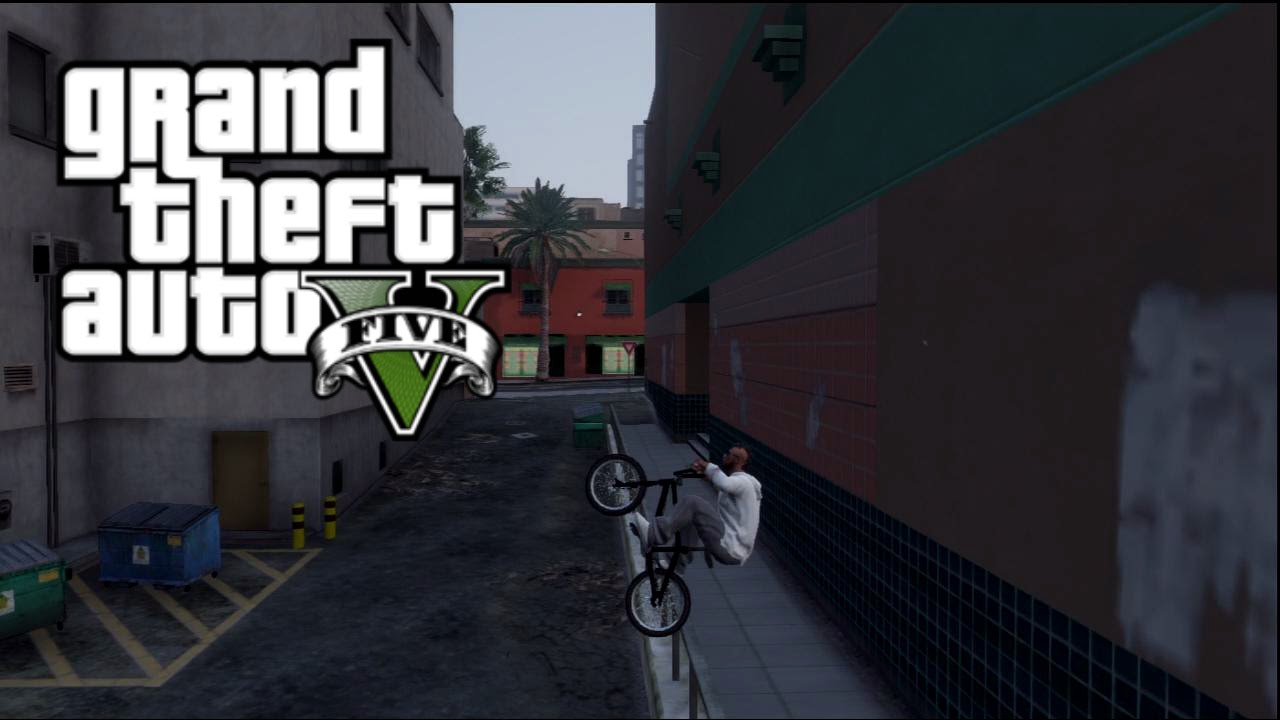 GTA 5 BMX - Some Leftovers