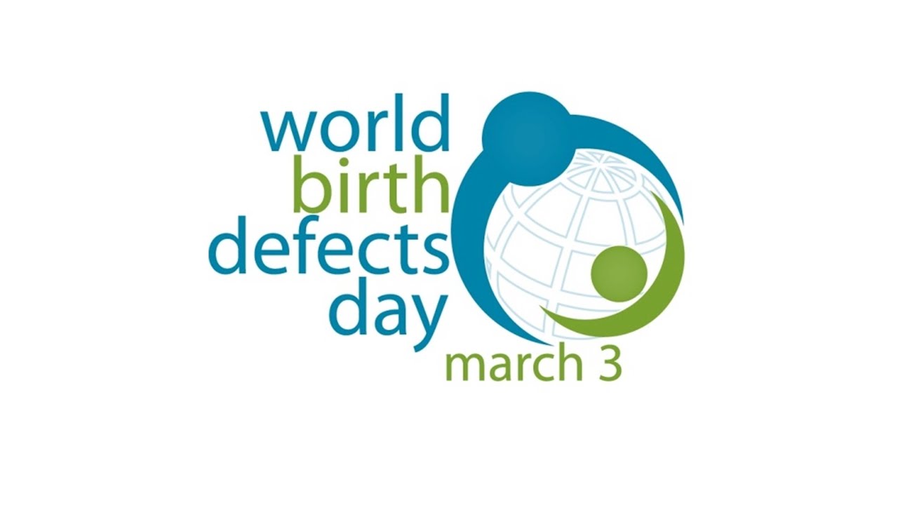 March 3 World Birth Defects Day YouTube