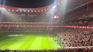 Watch Real Madrid Vs Atletico electric atmosphere Thunderstruck!! Laliga Spain Europe Football 4K