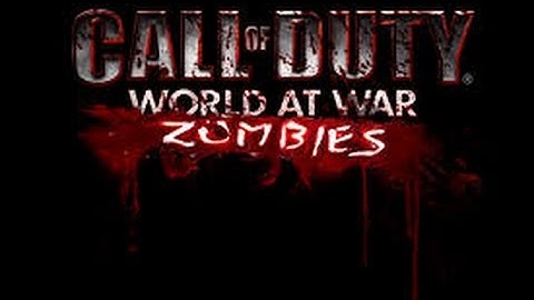 how to make a call of duty waw custom zombie map  in exe 2015
