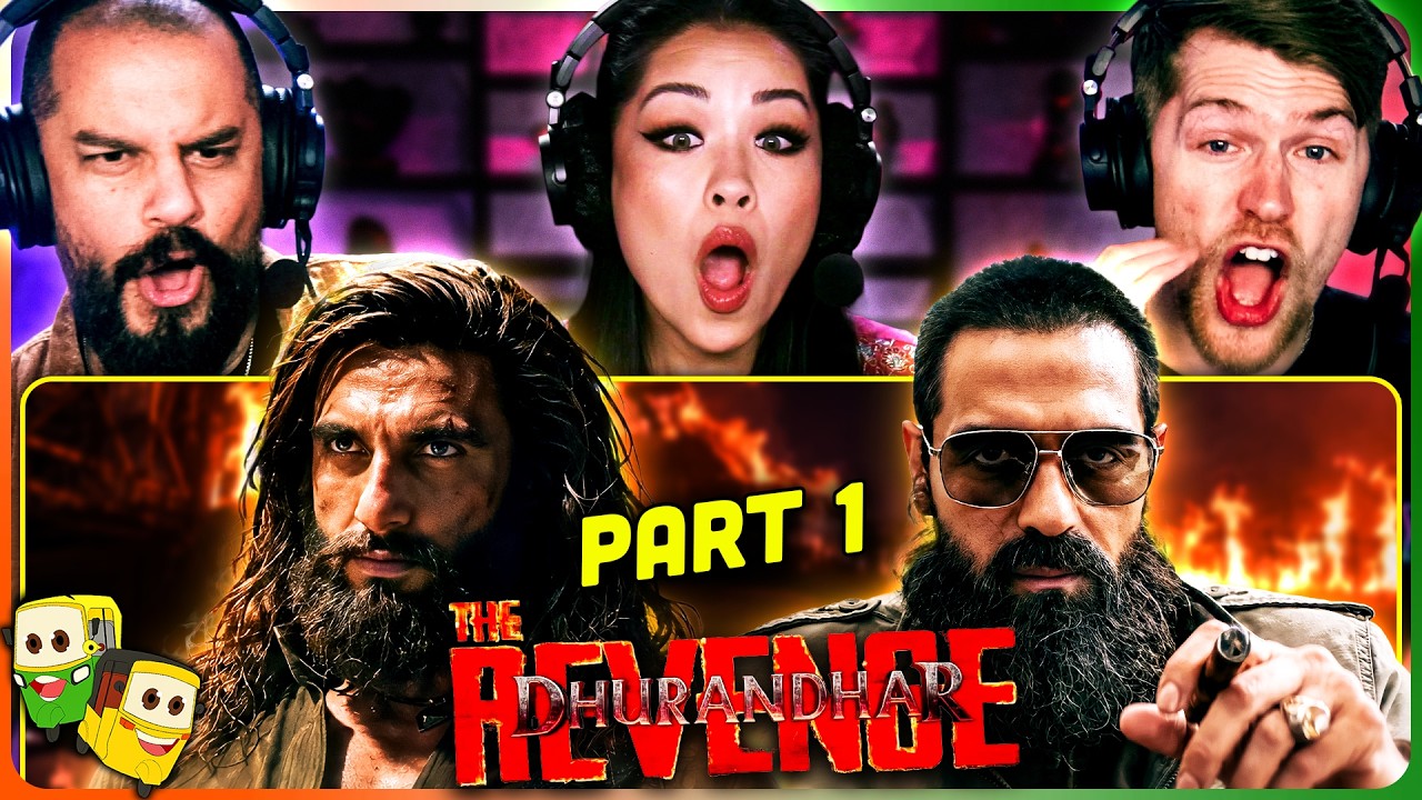 DHURANDHAR 2: THE REVENGE (Part 1) Movie Reaction! | Ranveer Singh | Sanjay Dutt | R. Madhavan