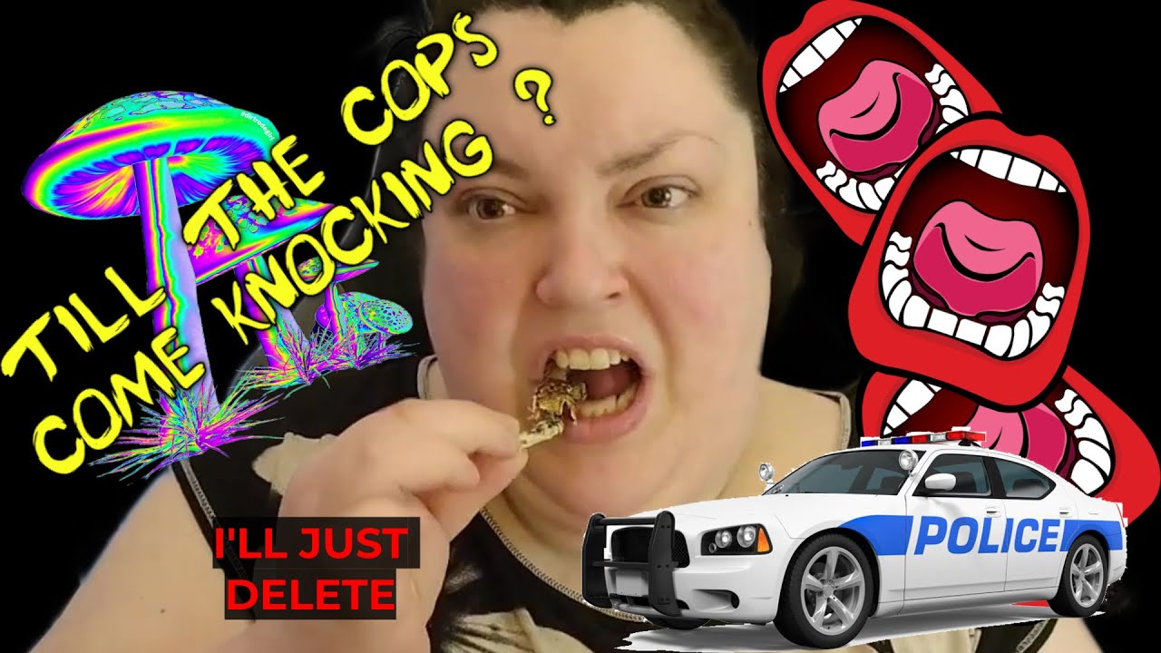 Foodie Beauty Deleted Mushroom Video When She Heard Someone Knocking On Her Door | The Highlights