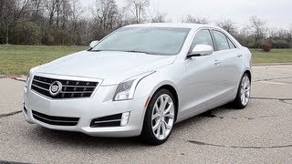 2013 Cadillac ATS 3.6 - WR TV POV Test Drive
