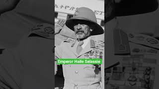 Have You Seen This Rare Footage of Emperor Haile Selassie Military POV 1960s#vintage #royalfamily