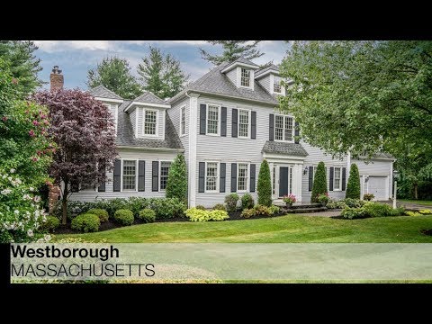 8 Grindstone Court, Westborough, MA home video tour