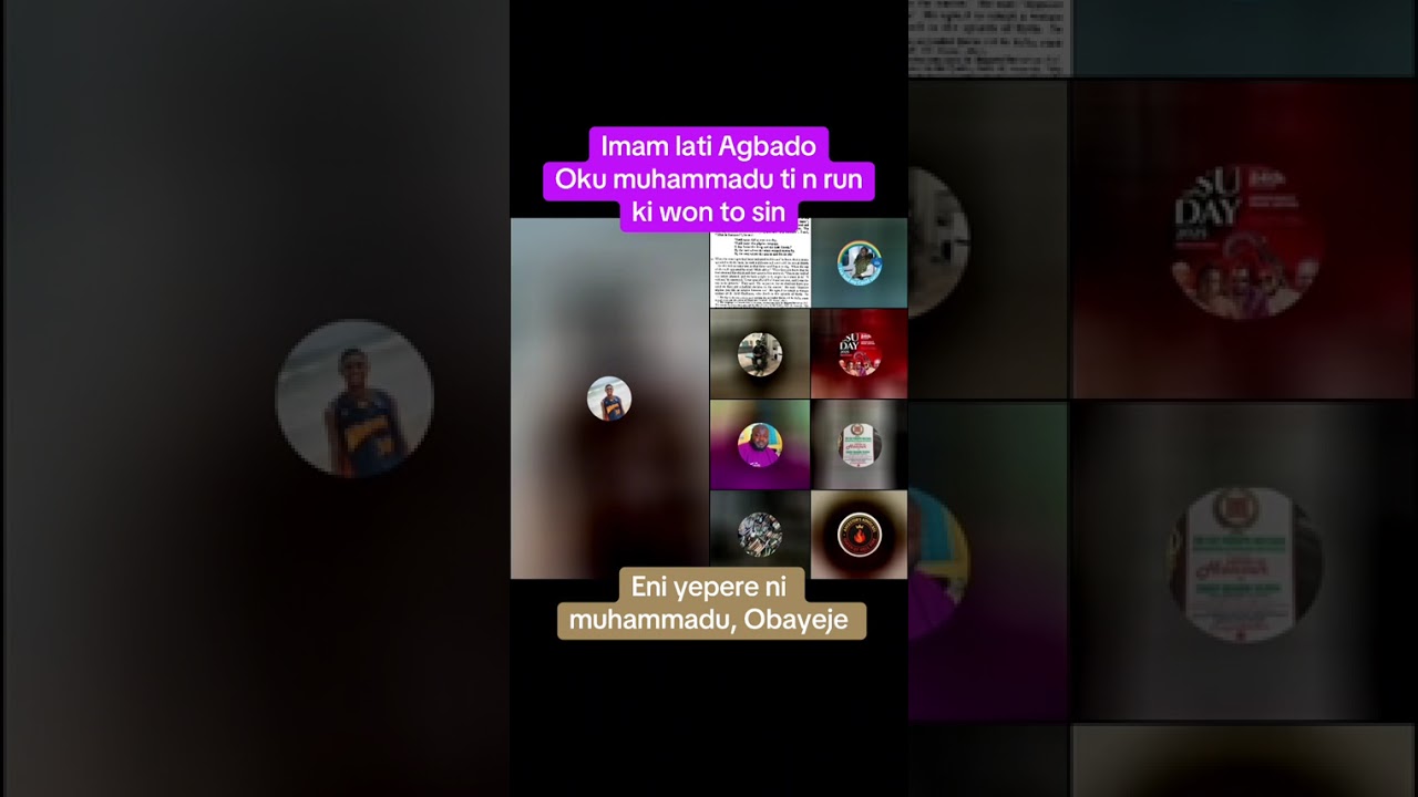 Imam lati agbado ti salo