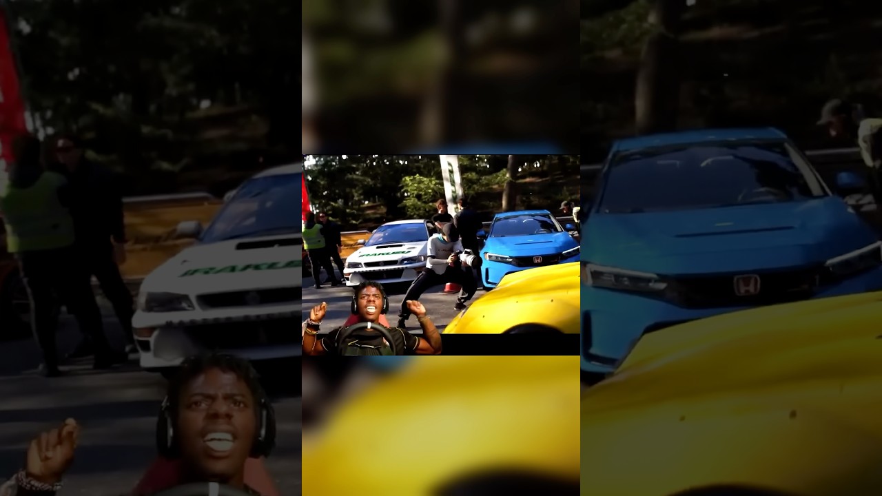 IShowSpeed liked our song in Forza Horizon 6, this is crazy