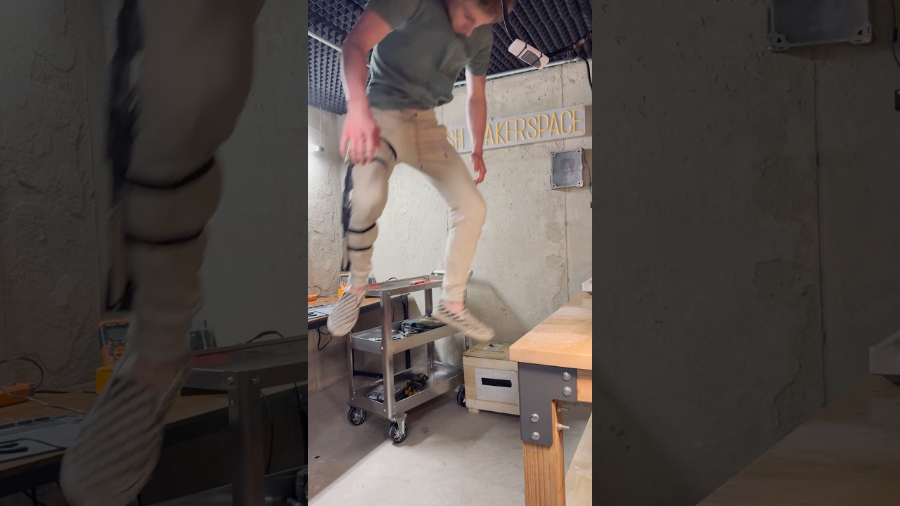 My Exo-Legs give you Super-Jump