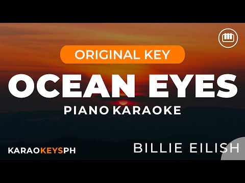 Video thumbnail for Ocean Eyes - Billie Eilish