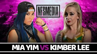 Mia Yim VS Kimber Lee