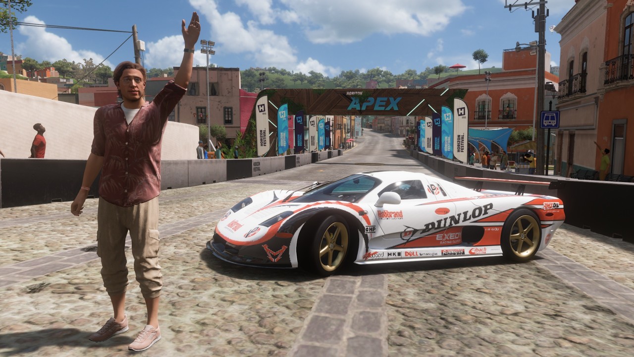 Forza Horizon 5! Mosler MT900S (A)/ Sprint Llanouras - 1:42,180 / 8.03.2026