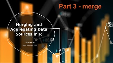 Working With Data - merge in R