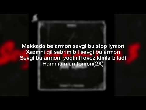 Green71 x Anowka-Sevgi bu armon 3 (Text Lyrics)