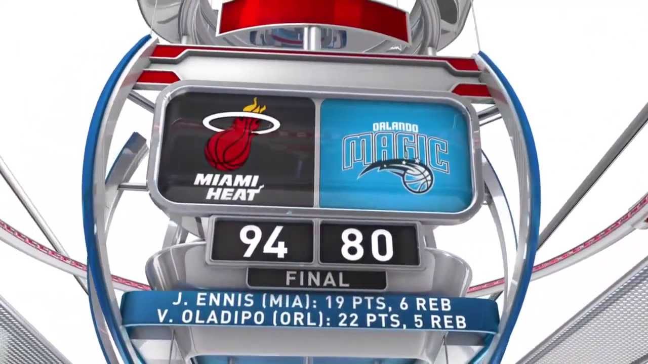 2013 NBA Summer League Miami Heat VS Orlando Magic