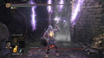 Dark Souls 3 | (PS5 60FPS) Crystal Sage Boss Skip Glitch