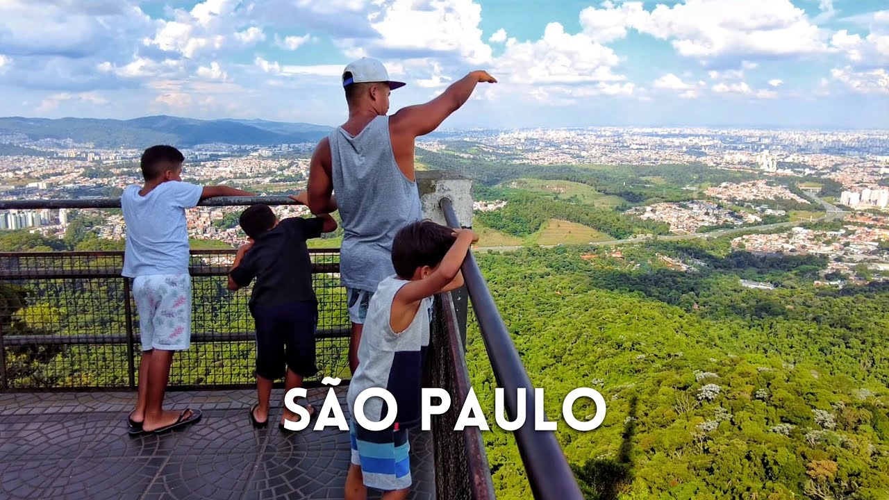 🇧🇷 Pico do Jaraguá em São Paulo