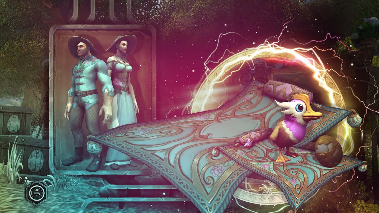 2024 Noblegarden: The Good, the Bad, and the Ugly of Noble Flying Carpet Mount and Spring Reveler