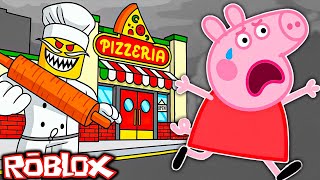 Peppa Pig Escape Papa Pizzas Pizzeria Peppa Pig Plays Roblox