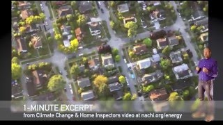 1-Min Excerpt from Climate Change & Home Inspectors video