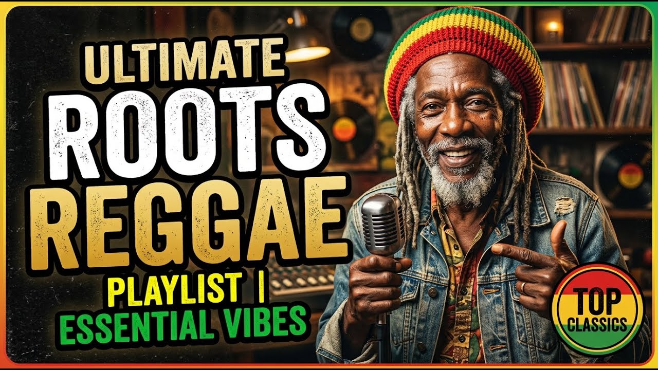LIVE 2026 Roots Reggae Depth | Dub Waves & Heavy Bass Glow