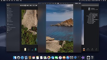 Gallery View | Mac OS Mojave
