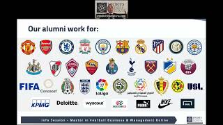 Master in Football Business & Management - Info Session screenshot 3