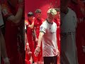 エスコートキッズが気になって仕方がない酒井高徳選手 #ヴィッセル神戸