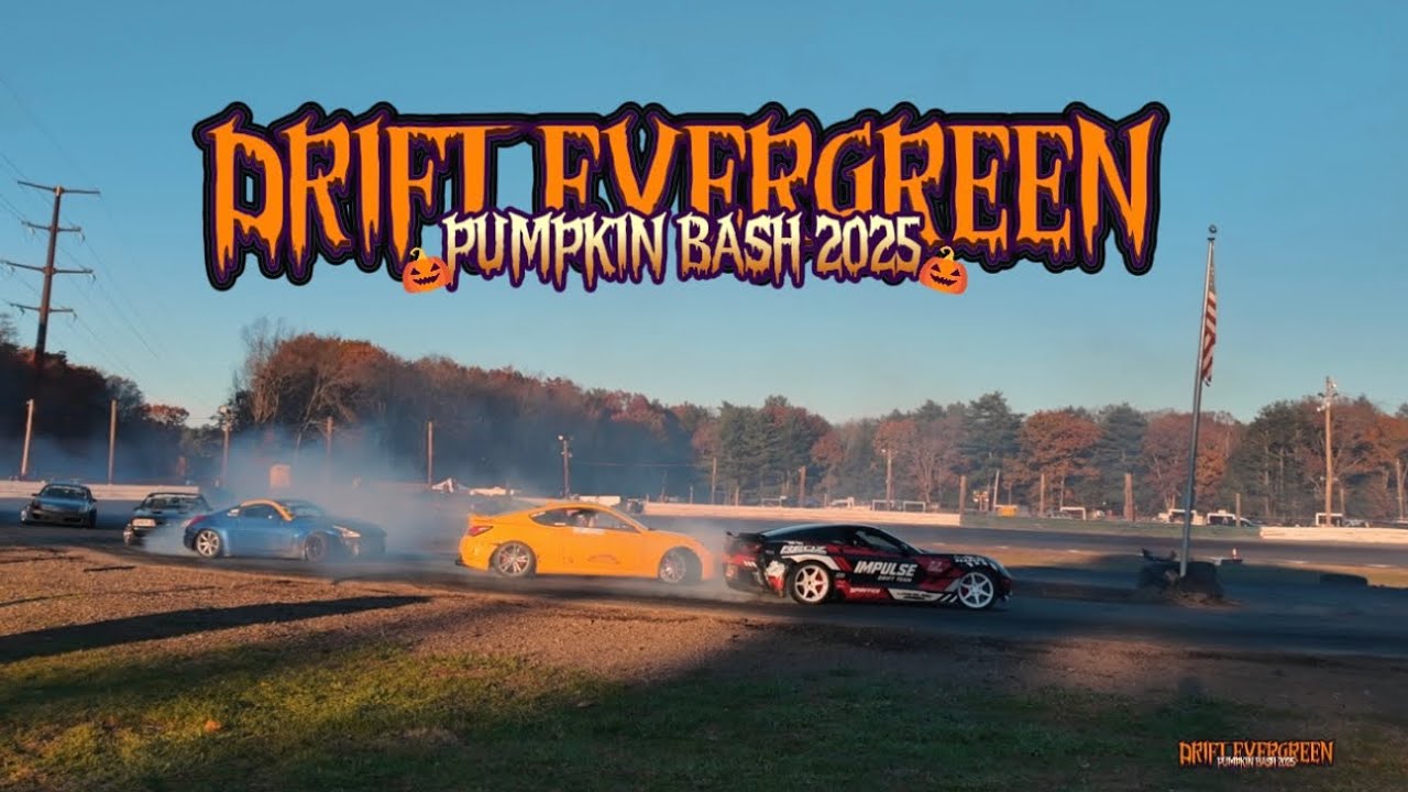 DRIFT EVERGREEN 2025 PUMPKIN SMASH🎃