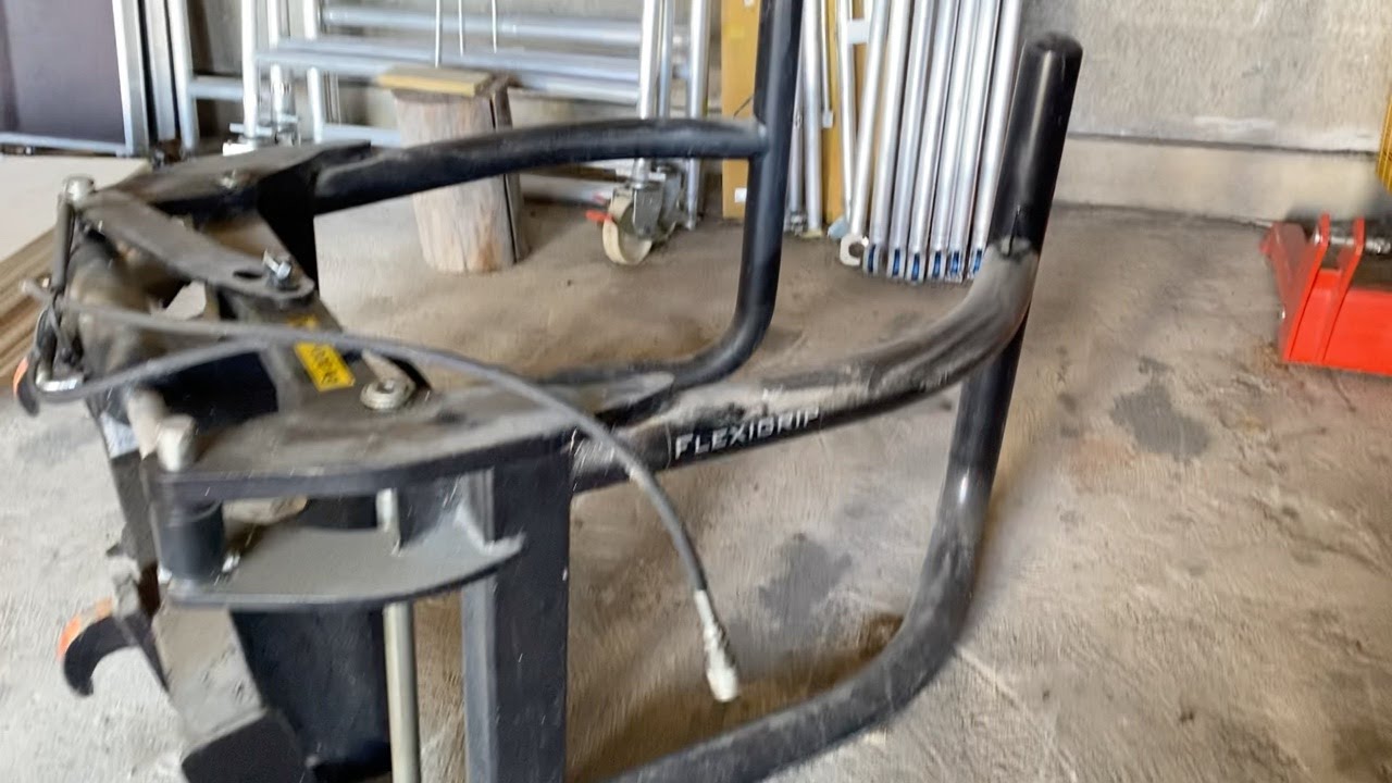 Kp Balgrip l Quicke Flexigrip 160 SMS p Klaravik