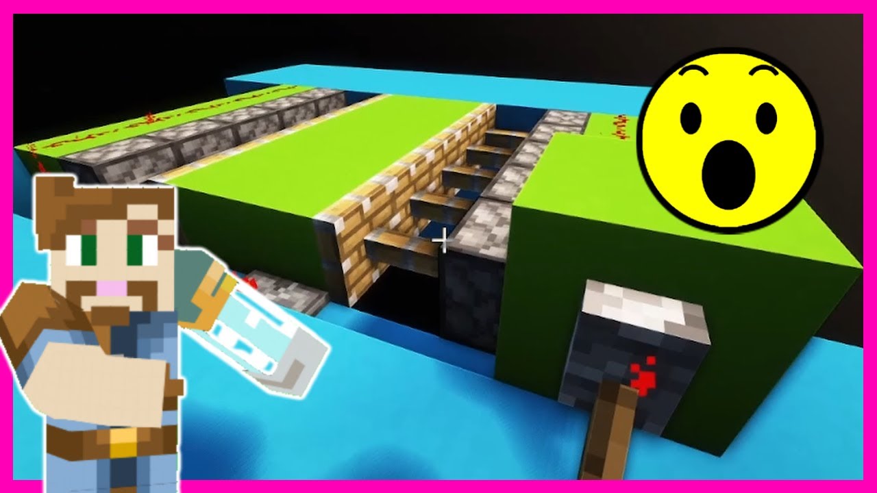 π€ How to build an EASY Redstone Bridge in Minecraft - YouTube