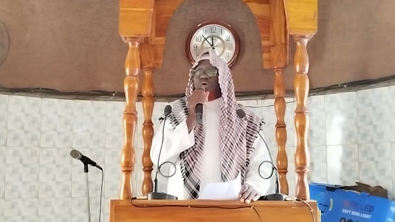 🕌🕋SERMON DU VENDREDI 🕋🕌 En Soninké par Imam THIAM Yahya👳🏾‍♂️🎤 LE 27/02/2026.