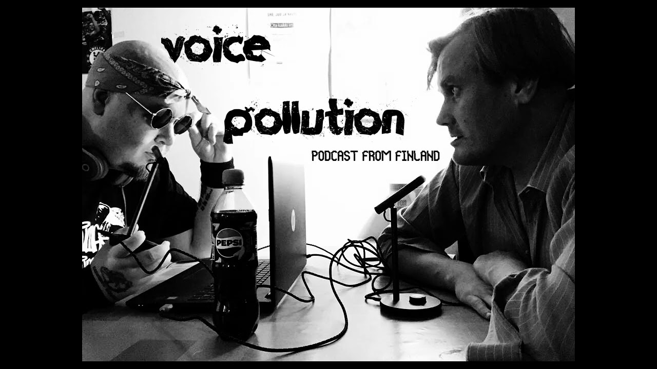 Voice Pollution #6 - The Disappearance of a Welsh Rock Star (