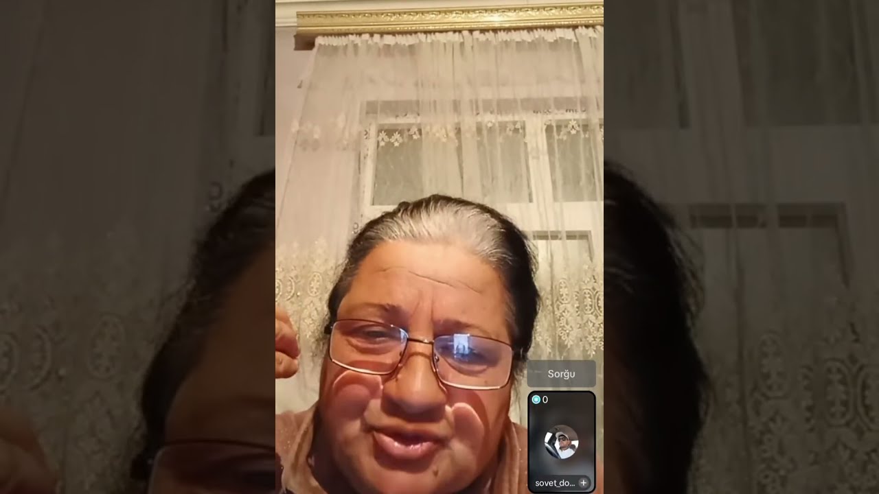 Sona xanım xəbər aparıb gətirən Sovetə əsəbləşdi,onlar özləri bilər,işinlə məşğul ol😱