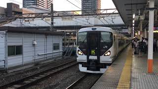 E257系0番台 八王子発車