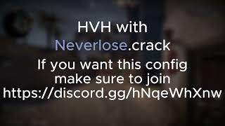 #csgo HVH | #5 highlights | Femboylose & Hysteria.crack