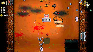 Binding of Isaac: Afterbirth - Easy Super Meat Boy Achievement