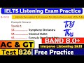 IELTS Listening Practice Test 2025 with Answers | Recent Exam - 826