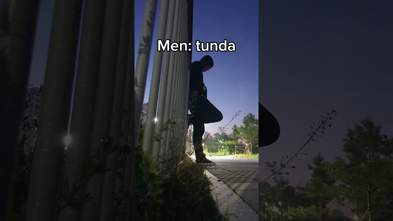 Men kunduzi va tunda 