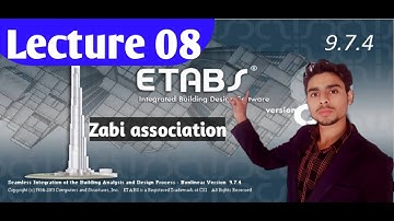 Design of beam when UDL and point load is applied by Etabs L08