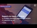 Solution mobile pour les inspecteurs de le finistre assurance