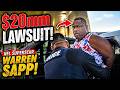 WARREN SAPP VS. COP: The $20 Million Dollar Arrest Audit ⚖️🛡️
