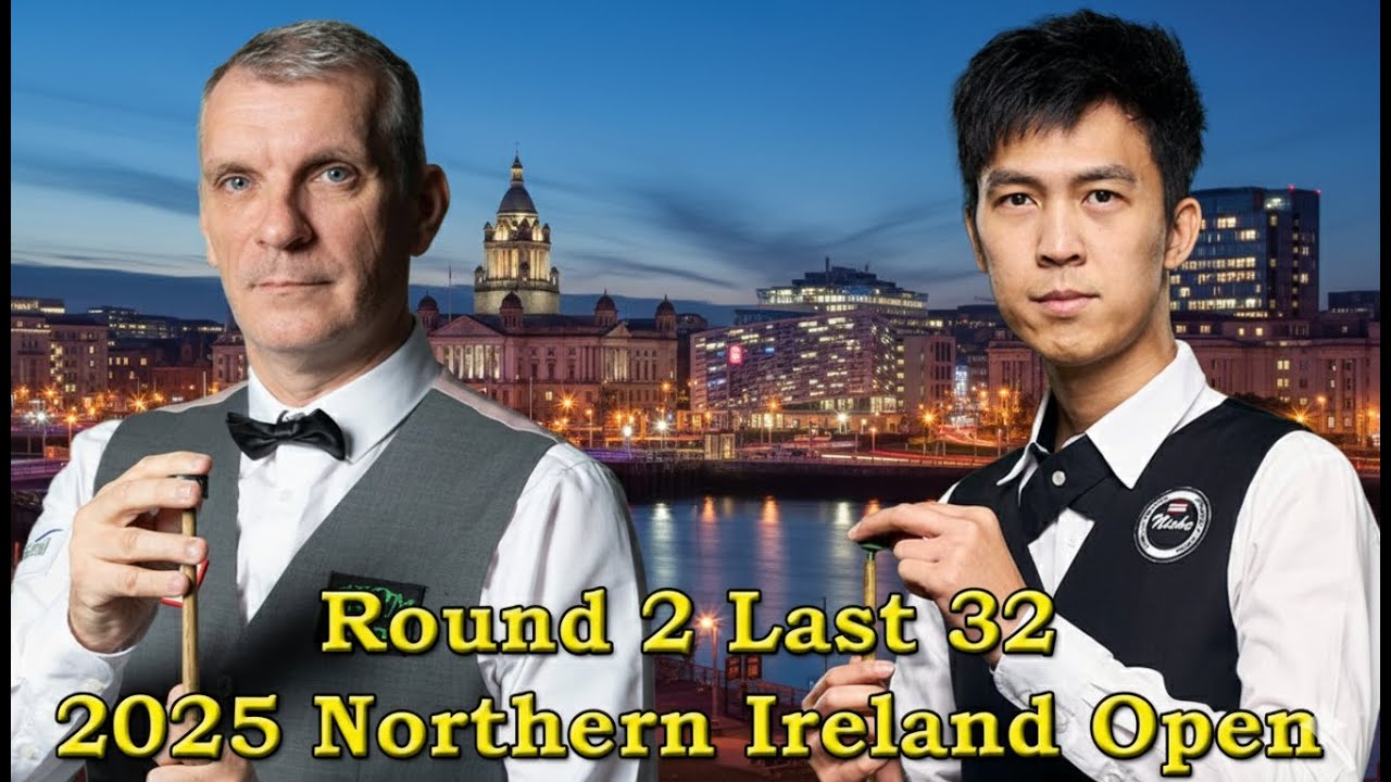 เทพไชยา Vs มาร์ค เดวิส | นอร์ทเทิร์นไอแลนด์โอเพ่น 2025 | รอบสอง [Last 32]