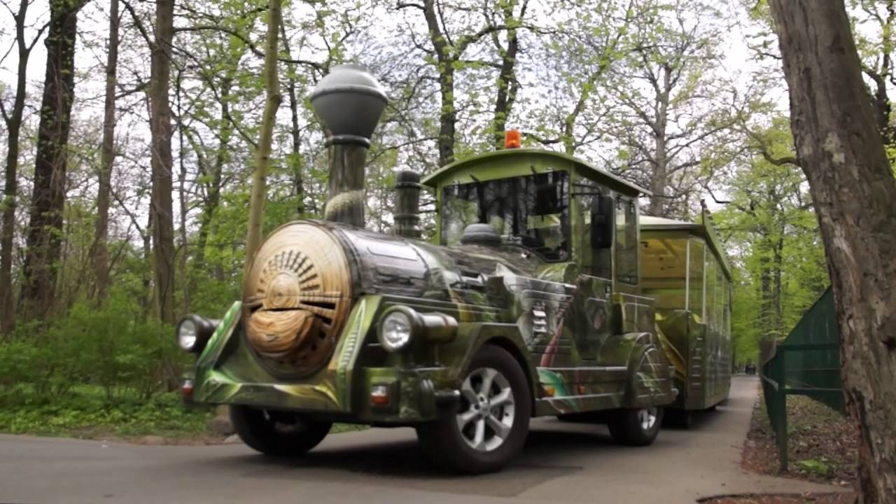 Bummelzug mit Elektroantrieb - STS Funtrain Zoo Berlin