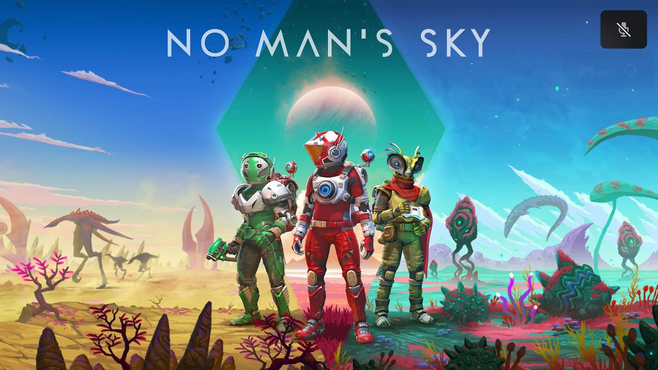 Playing No man's Sky For The First Time