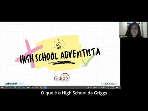 Reunião de Pais e Mestres - High School