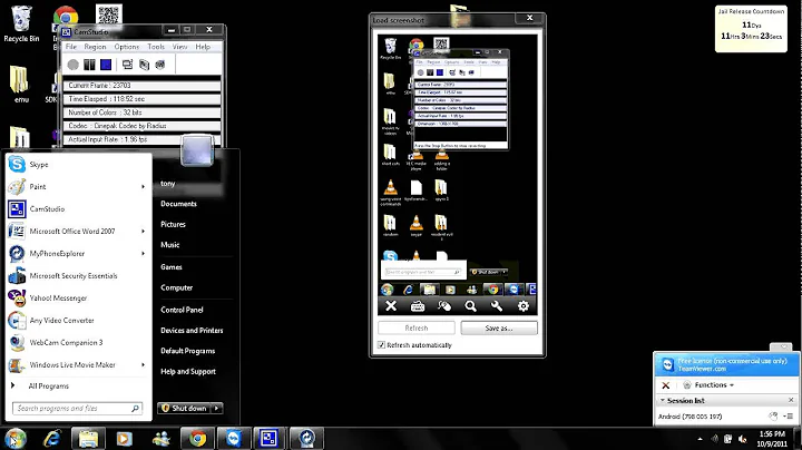 how to control your computer from your android phone anywere