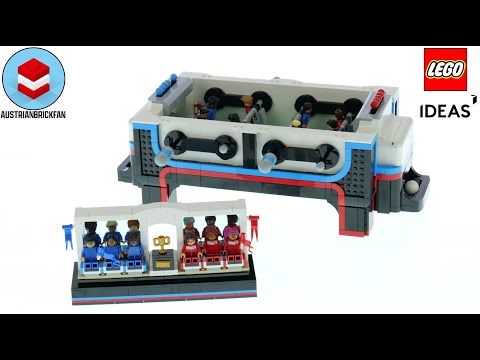 LEGO Ideas 21337 Table Football - LEGO Speed Build Review